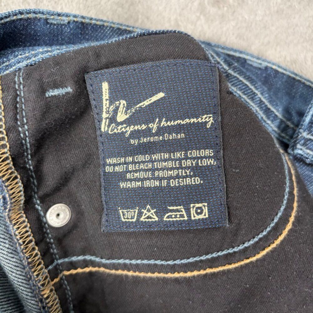Citizens of Humanity Avedon 133 low waist skinny leg jeans women's size 27 - Picture 9 of 9